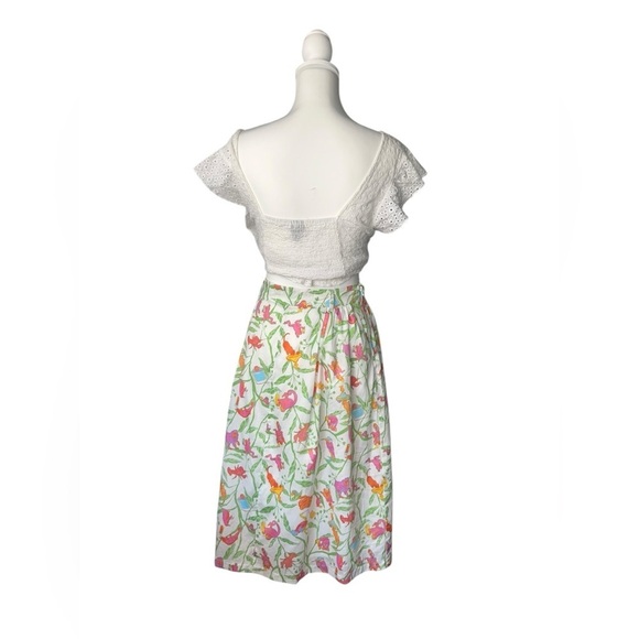ModCloth Pretty Precious Moments A-Line Skirt
 | Sz Small - Picture 5 of 10